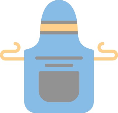 Çanta. Web simgesi basit illüstrasyon