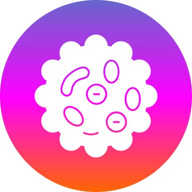 Bulut. Web simgesi basit illüstrasyon