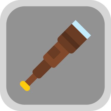 Tornavida. Web simgesi basit illüstrasyon