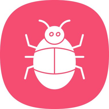 hata düzlüğü simgesi, vektör illüstrasyonu