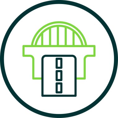 Benzersiz hapishane vektör simgesi