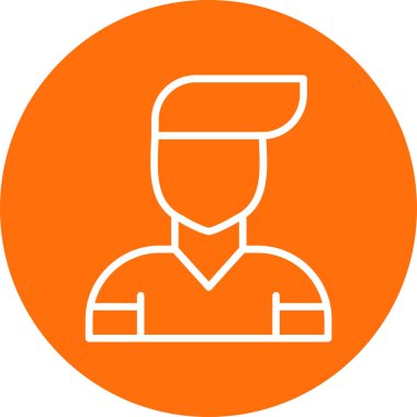 Avatar Adam Web simgesi 