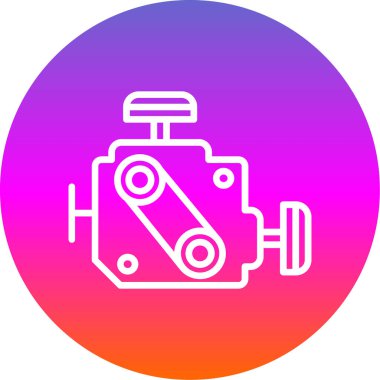 vektör kamera ico, vektör illüstrasyon