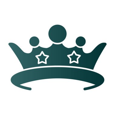 taç vektör illüstrasyon tasarımı