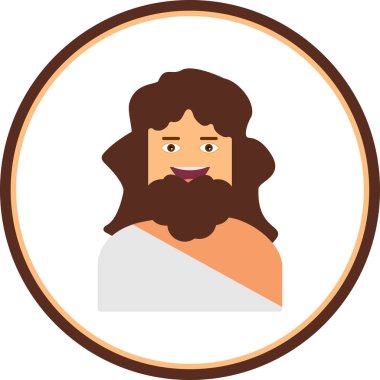 İsa Menger karakter simgesi