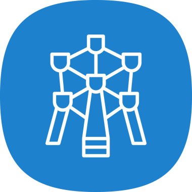 İnsan simgesinin vektör illüstrasyonu