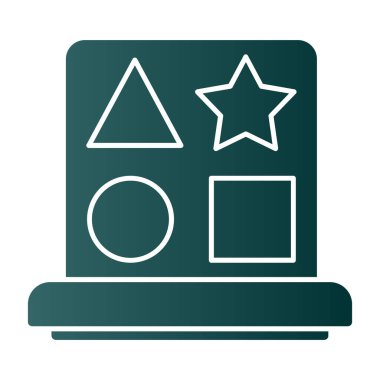 Web simgesi vektör illüstrasyonu