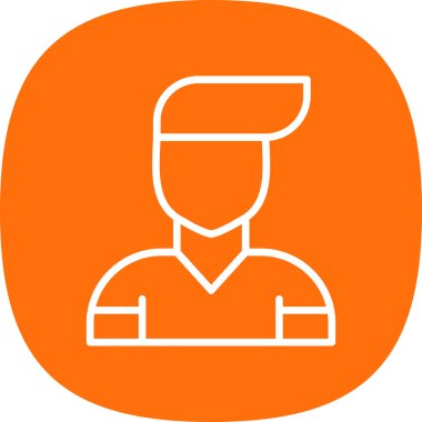 Avatar Adam Web simgesi 