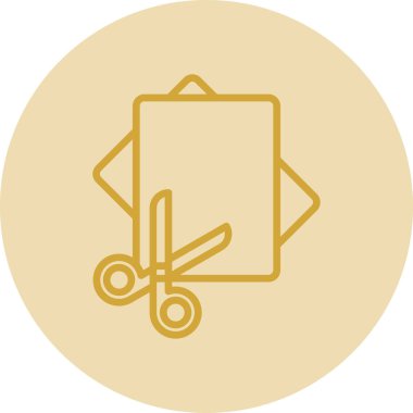 Modern eğitim ikonunun vektör illüstrasyonu