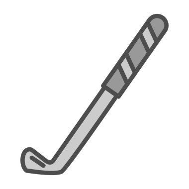 Hokey sopasının vektör simgesi
