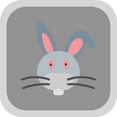 Paskalya bayramı tavşan simgesi 