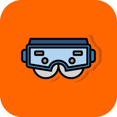 Bir maskenin vektör illüstrasyonuName