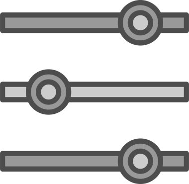 zincir bağlantısı simgesi doldurulmuş - ana hat biçimi