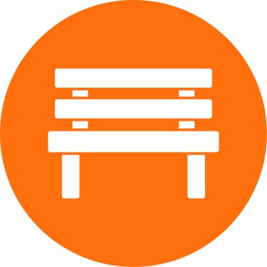 Modern simgenin vektör illüstrasyonu