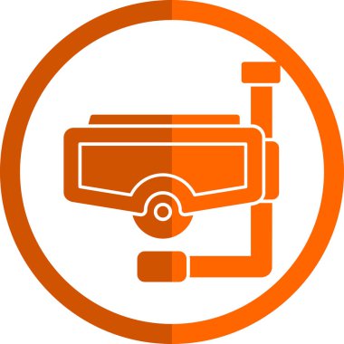 Nöral Dalış Gear simgesi - taslak biçimi