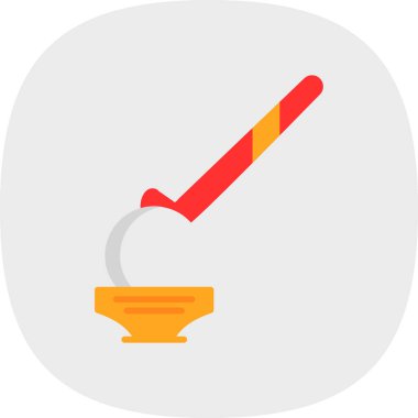 Yapının vektör düzlüğü simgesi