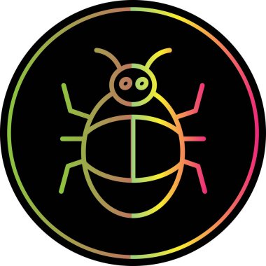 hata düzlüğü simgesi, vektör illüstrasyonu