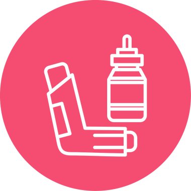 Modern simgenin vektör illüstrasyonu