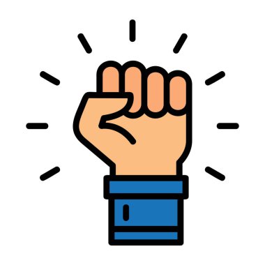 İlk ikon vektörü. Özet insan sembolü.