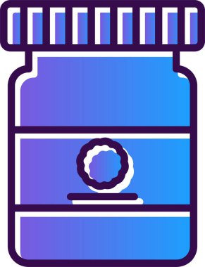 Kahve fincanı simgesi, vektör çizimi basit tasarım