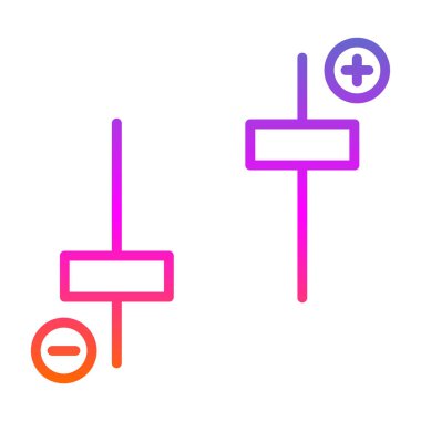 Siyah çizgi trafik sinyali simgesi beyaz arkaplanda izole edildi. Simgeleri renklendir. vektör