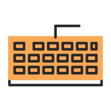 Ofis oluşturma simgesinin vektör illüstrasyonu