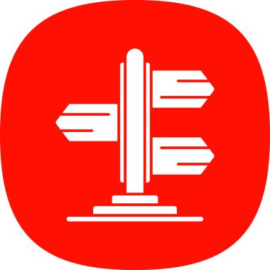 Modern simgenin vektör illüstrasyonu