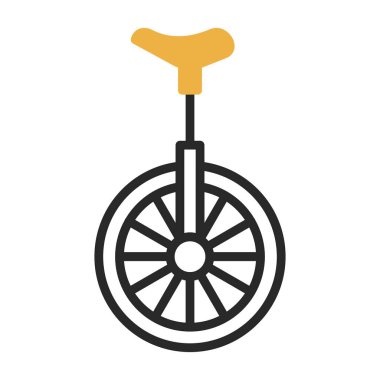 motorsiklet düz vektör simgesi