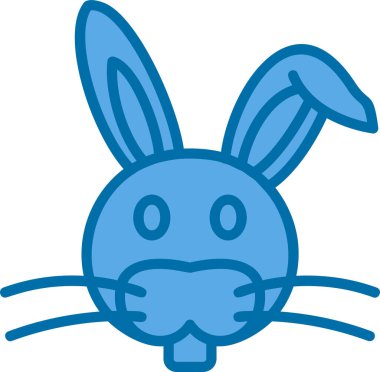 Paskalya bayramı tavşan simgesi 