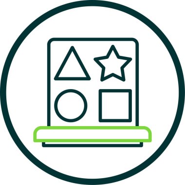 Kişisel ve ticari kullanım için vektör simgesi