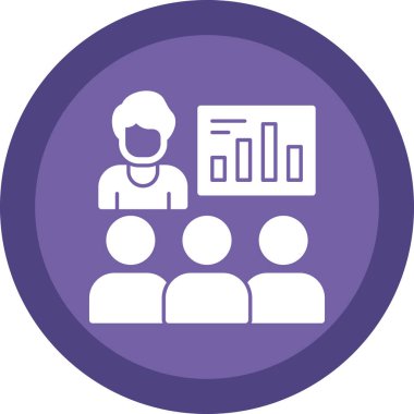 Modern insan simgesinin vektör çizimi