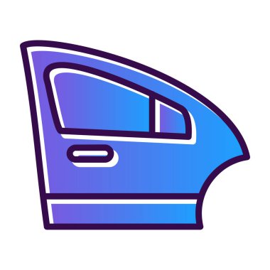 Araba servisi ikon vektörü. İzometrik araba servisi işareti. renk izole edilmiş sembol çizimi