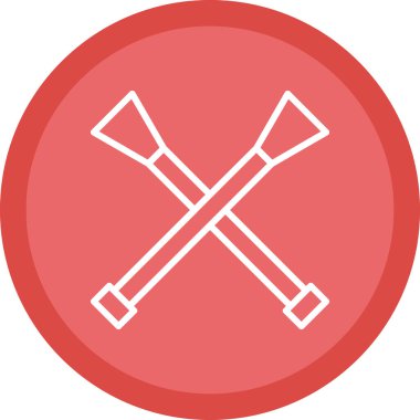 çapraz balta vektör simgesi