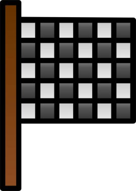 Beyaz arkaplanda alfabe harf simgesi