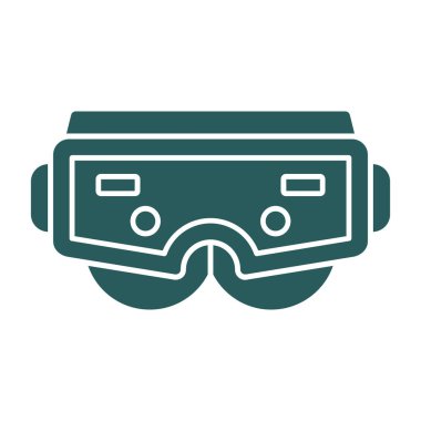 Modern simgenin vektör illüstrasyonu