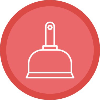 Lamba. Web simgesi basit illüstrasyon