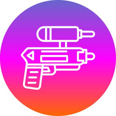 Sondaj. Web simgesi basit illüstrasyon