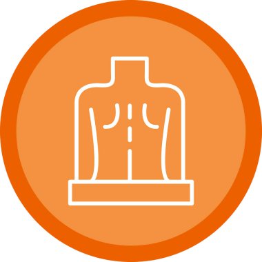 Modern b 'nin vektör illüstrasyonu eksik simgesi