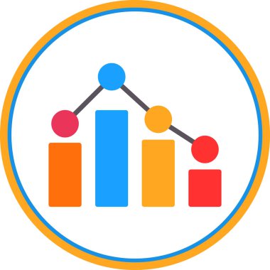 Çizelge. Web simgesi basit illüstrasyon