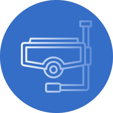 Nöral Dalış Gear simgesi - taslak biçimi