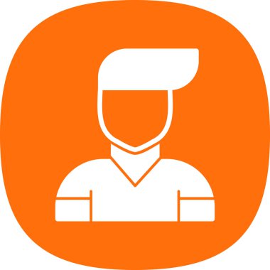 Avatar Adam Web simgesi 