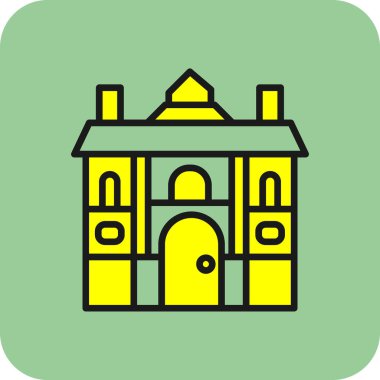 vektör evi resimleme