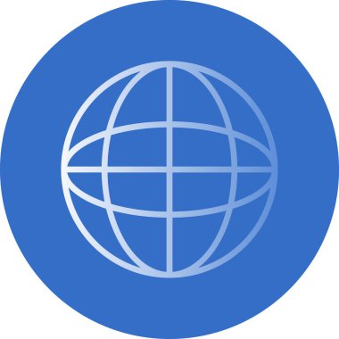 vektör Dünya simgesi illüstrasyonu