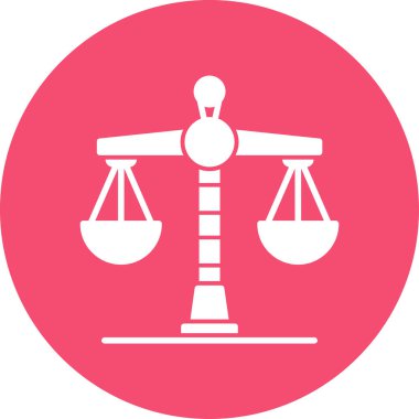 Eşitlik. Web simgesi basit illüstrasyon