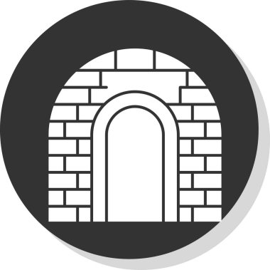 brick. Web simgesi basit illüstrasyon