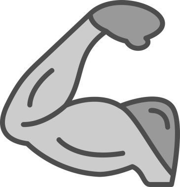 Biftek yemek simgesi ana hatlarıyla