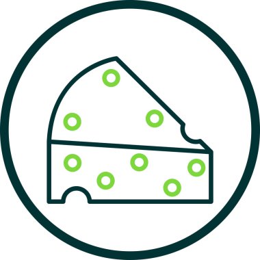 pizza. Web simgesi basit tasarım