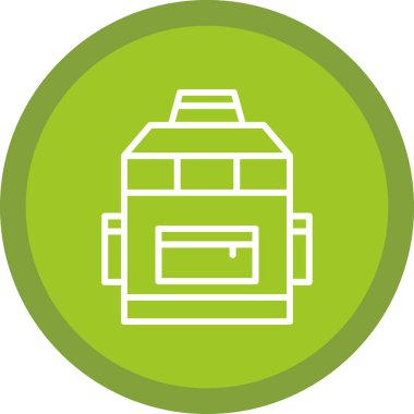 Modern b 'nin vektör illüstrasyonu eksik simgesi