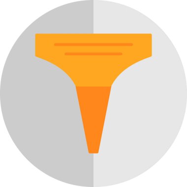 İnşaat inşaat simgesi düz stil