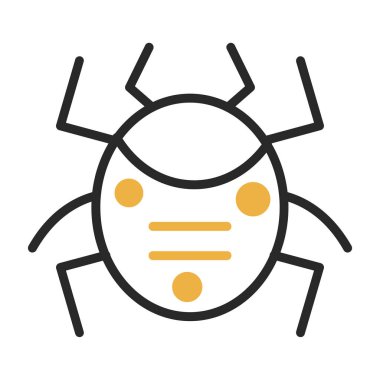 hata düzlüğü simgesi, vektör illüstrasyonu